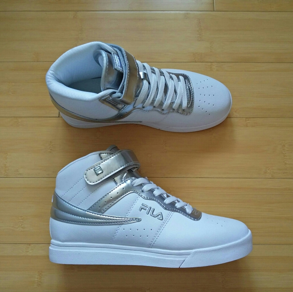 -NEW- Fila Vulcan 13 Anodized Sneakers 7.5 - Picture 9 of 16